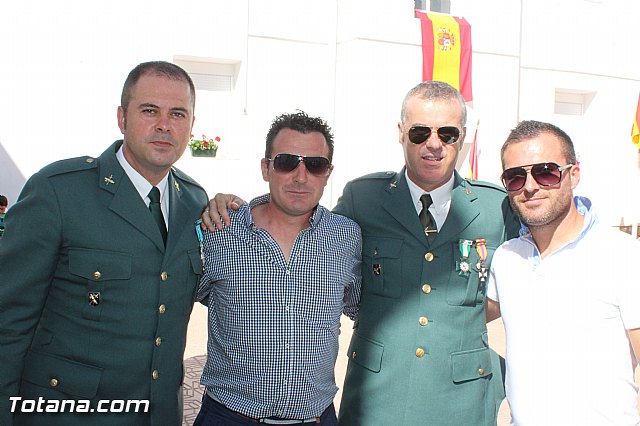 La Guardia Civil celebr la festividad de su patrona la Virgen del Pilar - Totana 2015 - 238