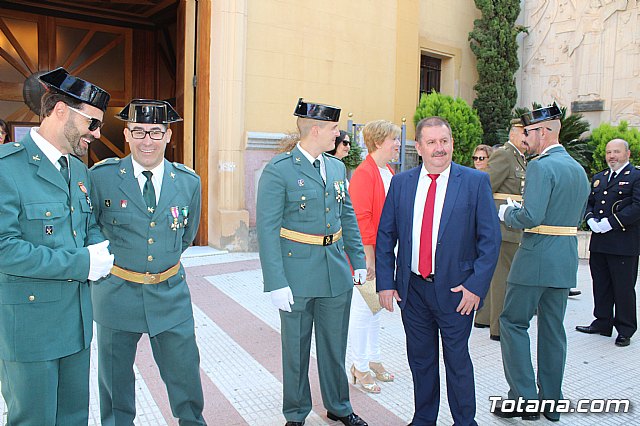 Misa da del Pilar - Guardia Civil 2018 - 12
