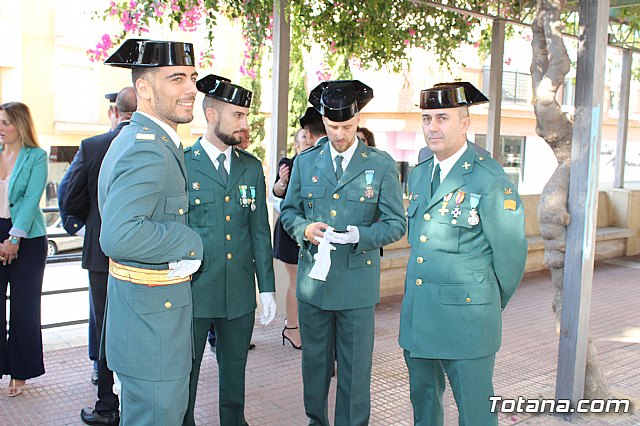 Misa da del Pilar - Guardia Civil 2018 - 13