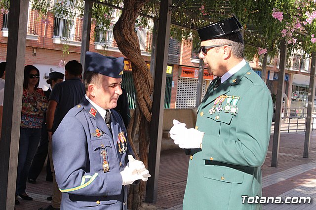 Misa da del Pilar - Guardia Civil 2018 - 14