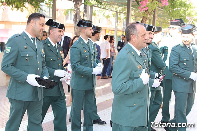 Misa da del Pilar - Guardia Civil 2018 - 19