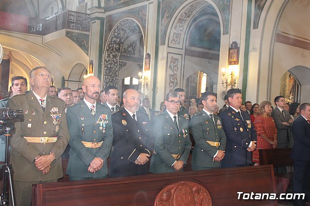 Misa da del Pilar - Guardia Civil 2018 - 66