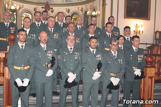 Misa da del Pilar - Guardia Civil 2019 - 93