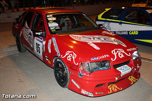 Subida a La Santa - Tramo espectculo y presentacin de pilotos totaneros - 1