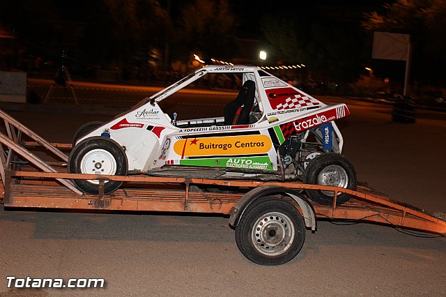 Subida a La Santa - Tramo espectculo y presentacin de pilotos totaneros - 2