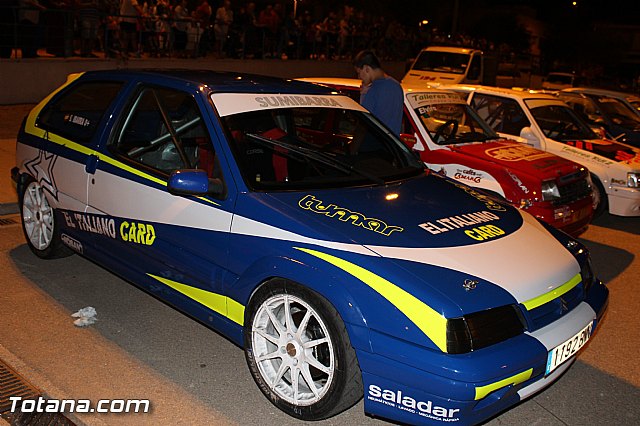 Subida a La Santa - Tramo espectculo y presentacin de pilotos totaneros - 3