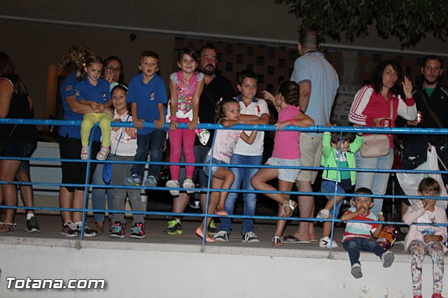 Subida a La Santa - Tramo espectculo y presentacin de pilotos totaneros - 6