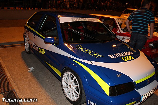 Subida a La Santa - Tramo espectculo y presentacin de pilotos totaneros - 8