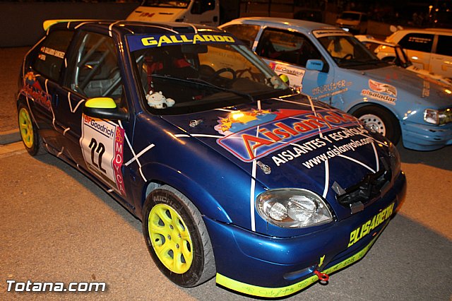 Subida a La Santa - Tramo espectculo y presentacin de pilotos totaneros - 11