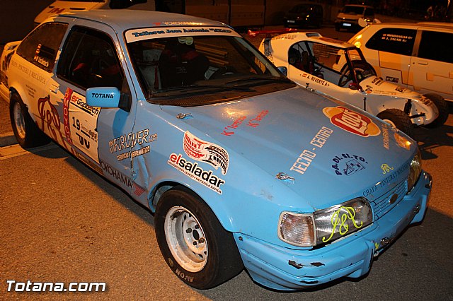 Subida a La Santa - Tramo espectculo y presentacin de pilotos totaneros - 12