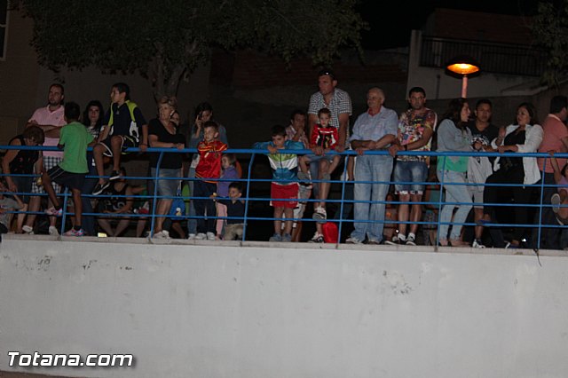 Subida a La Santa - Tramo espectculo y presentacin de pilotos totaneros - 23