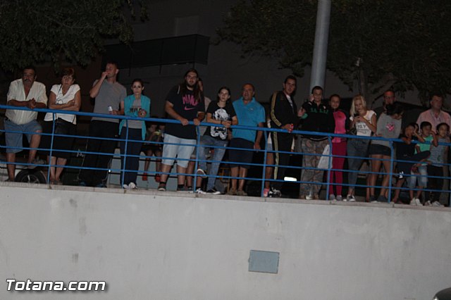 Subida a La Santa - Tramo espectculo y presentacin de pilotos totaneros - 24