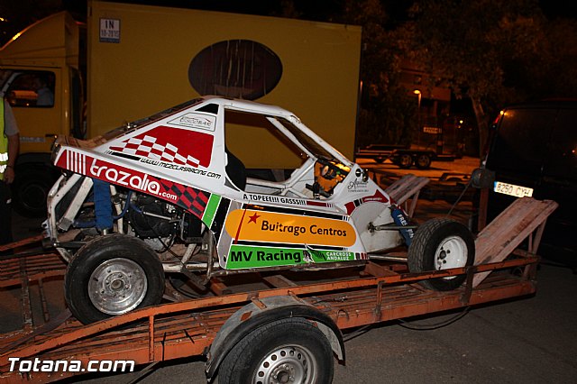 Subida a La Santa - Tramo espectculo y presentacin de pilotos totaneros - 29
