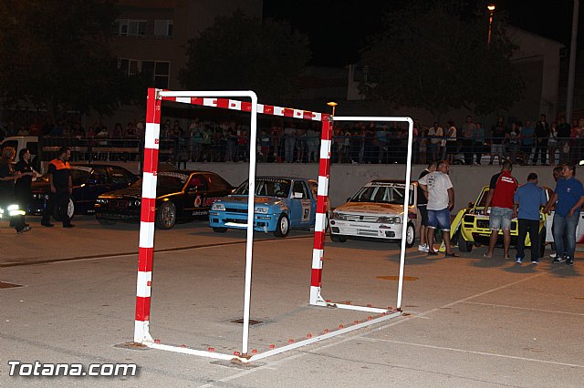 Subida a La Santa - Tramo espectculo y presentacin de pilotos totaneros - 30