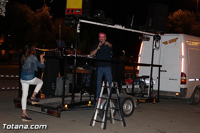 Subida a La Santa - Tramo espectculo y presentacin de pilotos totaneros - 31