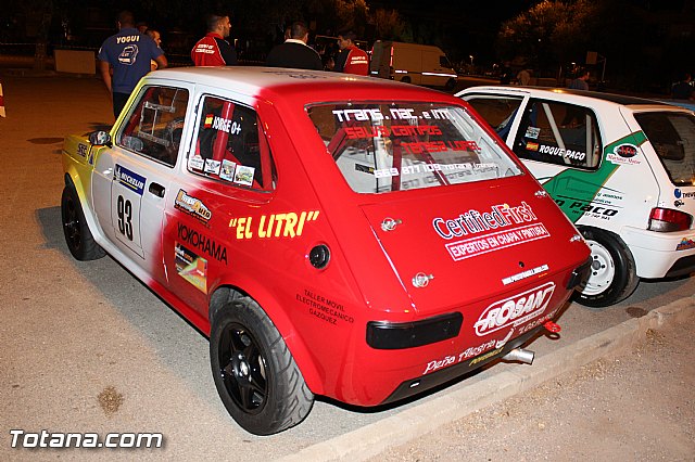 Subida a La Santa - Tramo espectculo y presentacin de pilotos totaneros - 35