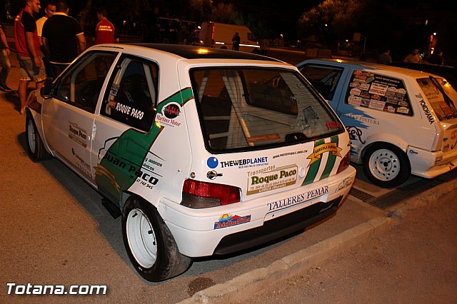 Subida a La Santa - Tramo espectculo y presentacin de pilotos totaneros - 36