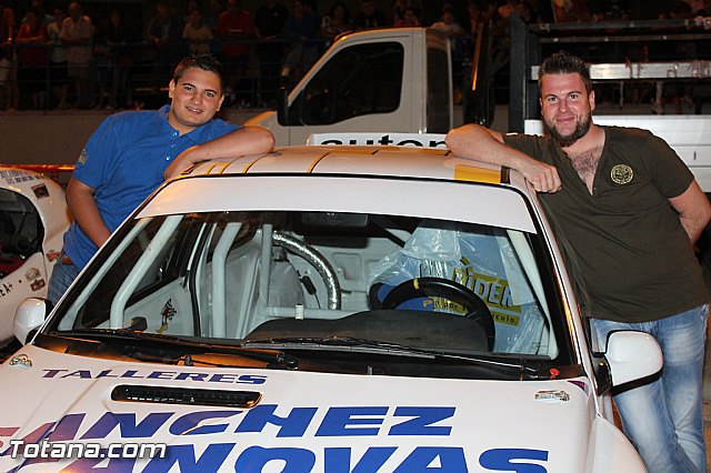 Subida a La Santa - Tramo espectculo y presentacin de pilotos totaneros - 43