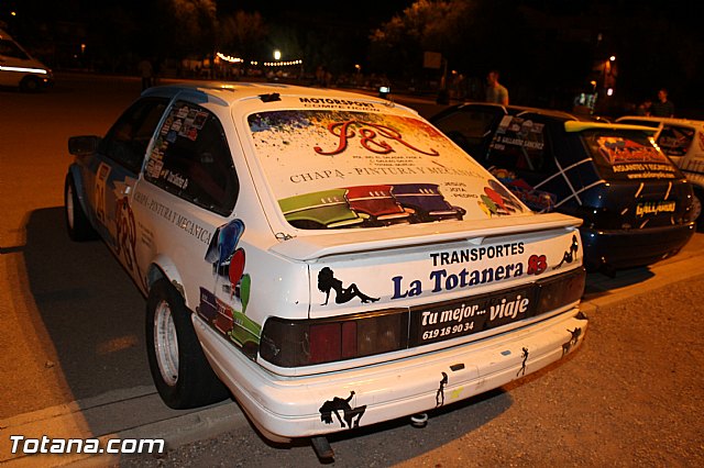 Subida a La Santa - Tramo espectculo y presentacin de pilotos totaneros - 44