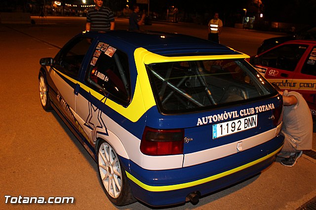 Subida a La Santa - Tramo espectculo y presentacin de pilotos totaneros - 48