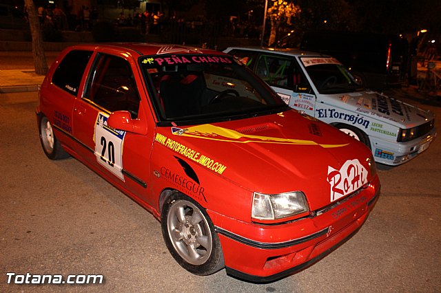 Subida a La Santa - Tramo espectculo y presentacin de pilotos totaneros - 52