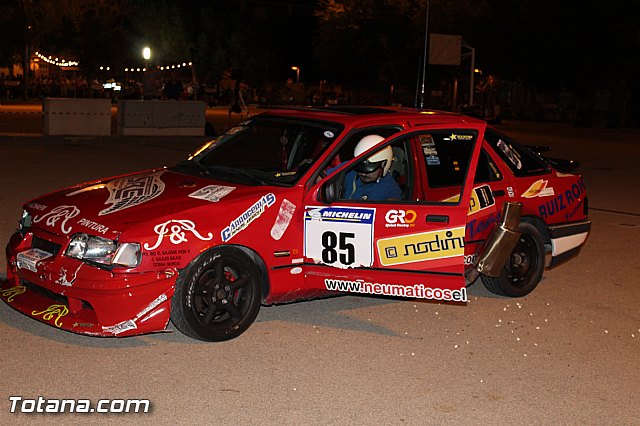 Subida a La Santa - Tramo espectculo y presentacin de pilotos totaneros - 64