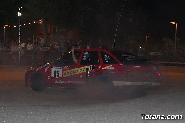 Subida a La Santa - Tramo espectculo y presentacin de pilotos totaneros - 67