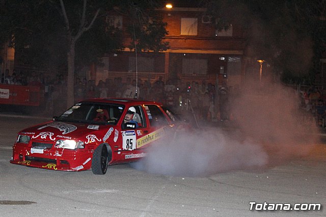 Subida a La Santa - Tramo espectculo y presentacin de pilotos totaneros - 71