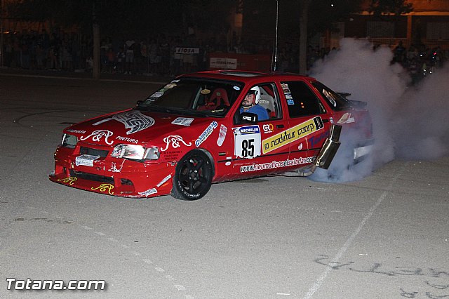 Subida a La Santa - Tramo espectculo y presentacin de pilotos totaneros - 73