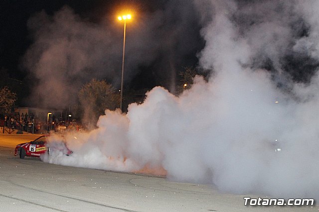 Subida a La Santa - Tramo espectculo y presentacin de pilotos totaneros - 74