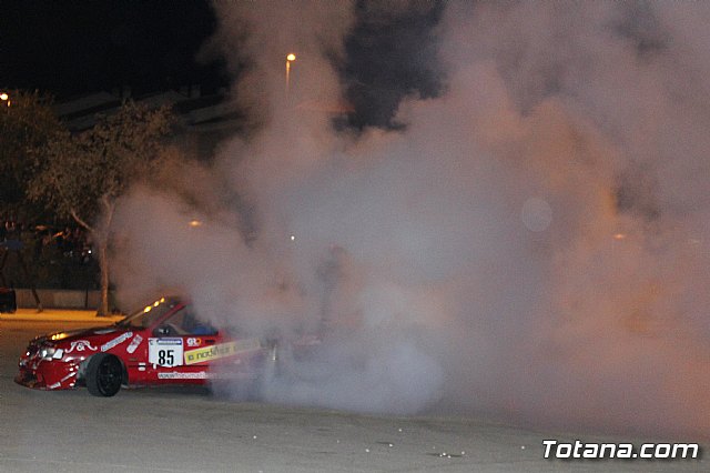Subida a La Santa - Tramo espectculo y presentacin de pilotos totaneros - 76