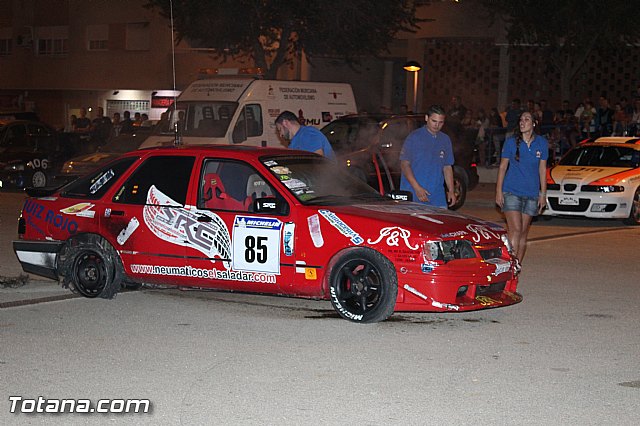 Subida a La Santa - Tramo espectculo y presentacin de pilotos totaneros - 77