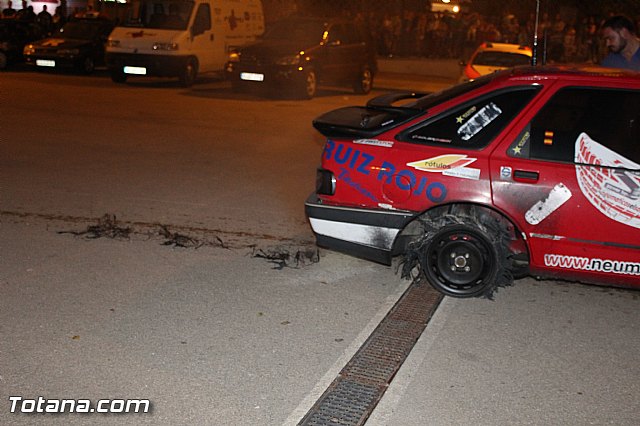 Subida a La Santa - Tramo espectculo y presentacin de pilotos totaneros - 78