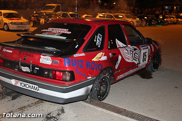 Subida a La Santa - Tramo espectculo y presentacin de pilotos totaneros - 82