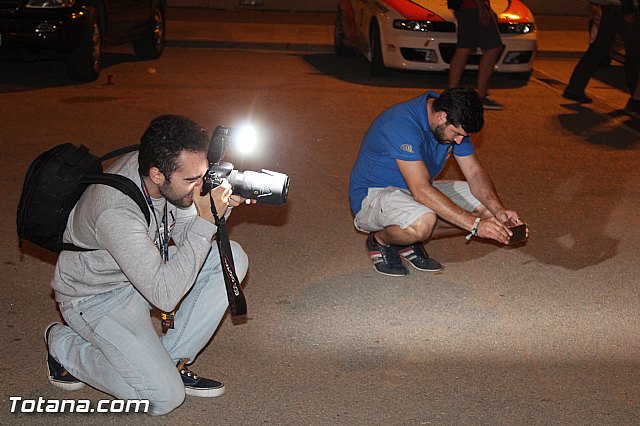 Subida a La Santa - Tramo espectculo y presentacin de pilotos totaneros - 83