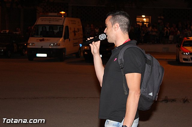 Subida a La Santa - Tramo espectculo y presentacin de pilotos totaneros - 84