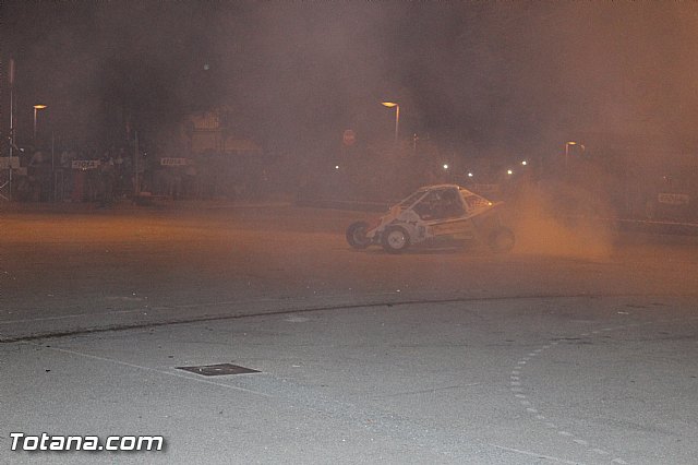 Subida a La Santa - Tramo espectculo y presentacin de pilotos totaneros - 85