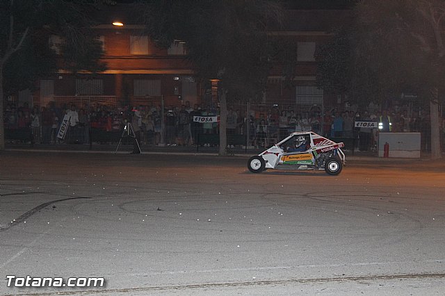 Subida a La Santa - Tramo espectculo y presentacin de pilotos totaneros - 86