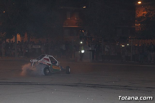 Subida a La Santa - Tramo espectculo y presentacin de pilotos totaneros - 87