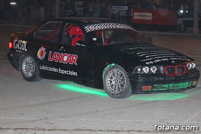 Subida a La Santa - Tramo espectculo y presentacin de pilotos totaneros - 90