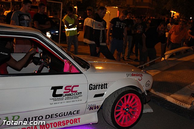 Subida a La Santa - Tramo espectculo y presentacin de pilotos totaneros - 92