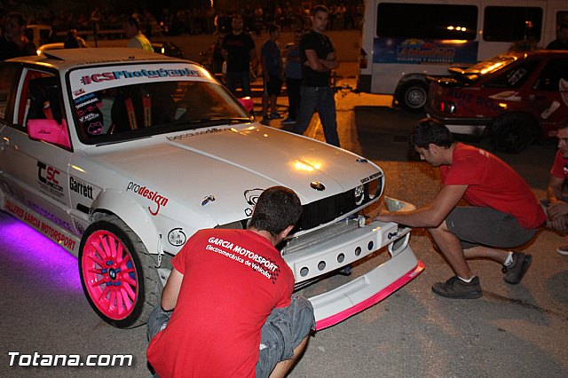 Subida a La Santa - Tramo espectculo y presentacin de pilotos totaneros - 94