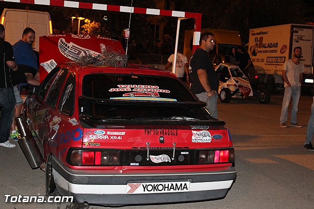 Subida a La Santa - Tramo espectculo y presentacin de pilotos totaneros - 96