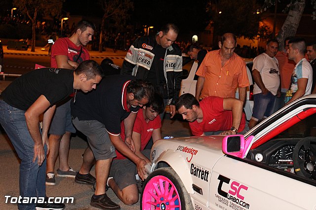 Subida a La Santa - Tramo espectculo y presentacin de pilotos totaneros - 97