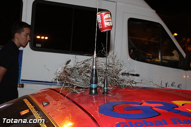 Subida a La Santa - Tramo espectculo y presentacin de pilotos totaneros - 99