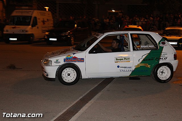 Subida a La Santa - Tramo espectculo y presentacin de pilotos totaneros - 100