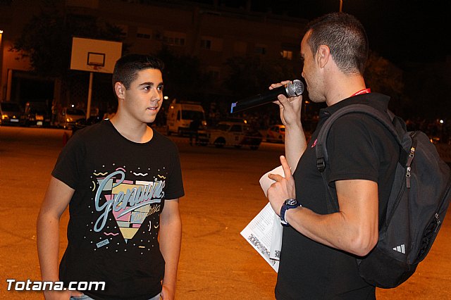 Subida a La Santa - Tramo espectculo y presentacin de pilotos totaneros - 103