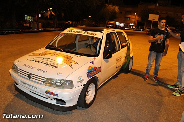Subida a La Santa - Tramo espectculo y presentacin de pilotos totaneros - 104