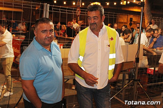 Subida a La Santa - Tramo espectculo y presentacin de pilotos totaneros - 106