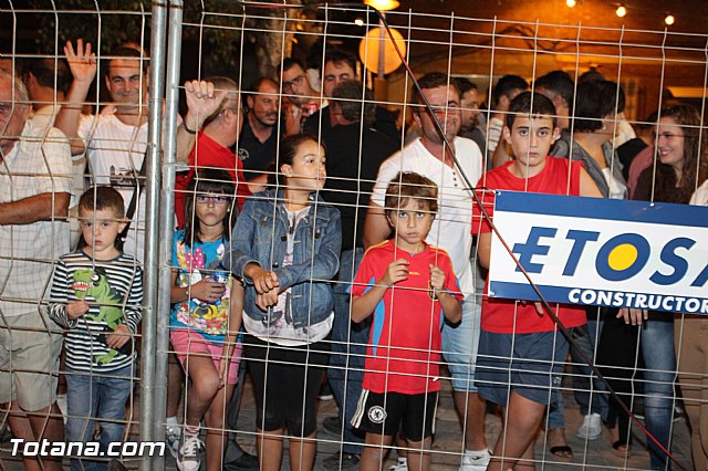 Subida a La Santa - Tramo espectculo y presentacin de pilotos totaneros - 107